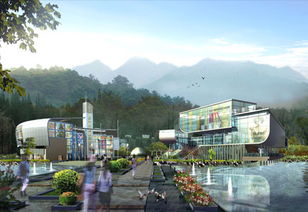 中國健康谷規(guī)劃及建筑設計