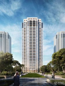 萬科山河道 樓盤詳情 鄭州騰訊房產(chǎn)