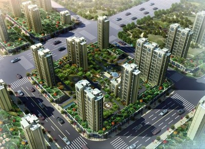 升龍城 鄭州二七區的城市更新力作